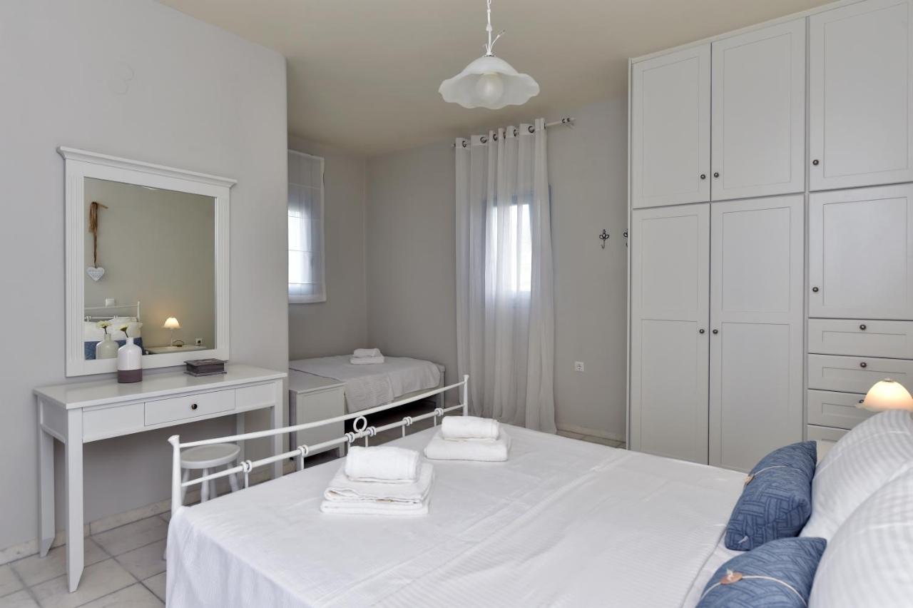 Tonia Apartments Paros Chrisi Akti  Exterior photo
